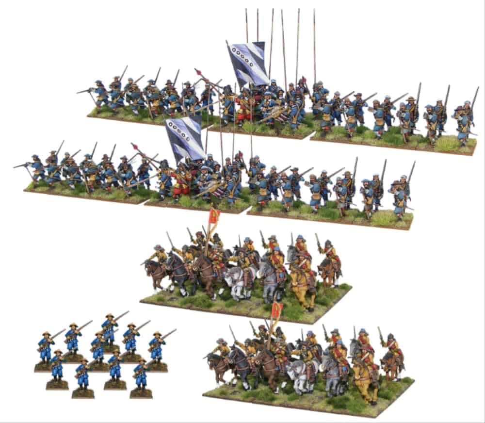 Caja de inicio del ejército de Pike & Shotte de 28 mm - Imagen 3