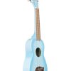 Ukulele Soprano Kala Makala MK-SD/LBL Light Blue Burst con