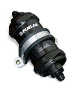 Filtro de combustible en línea estándar de 10 micras Fuelab