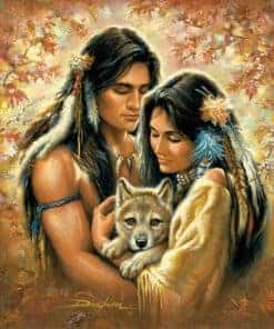 Rompecabezas SunsOut Tender Hearts de 1000 piezas