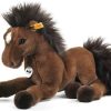 Steiff Hanno Dangling Hanoverian de Peluche, Marrón