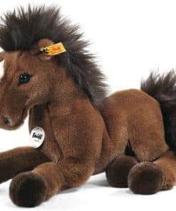 Steiff Hanno Dangling Hanoverian de Peluche, Marrón