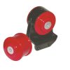 Inserto de Montaje de Motor Rojo Prothane 1-504