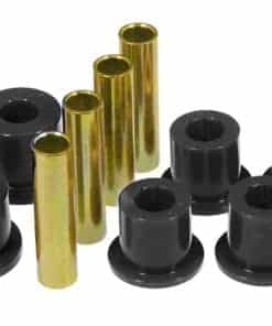 Kit de Buje de Ojo de Resorte Trasero y Grillete en Negro