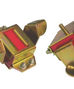 Kit de montaje de motor de 8 cilindros de uretano rojo