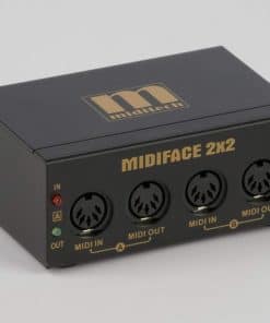 Interfaz MIDI MIDITECH 2X2