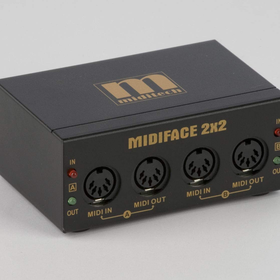 Interfaz MIDI MIDITECH 2X2