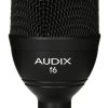 Micrófono de bombo dinámico hipercardioide Audix f6 para