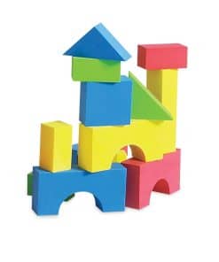 Bloques suaves de colores Edushape para bebés y niños