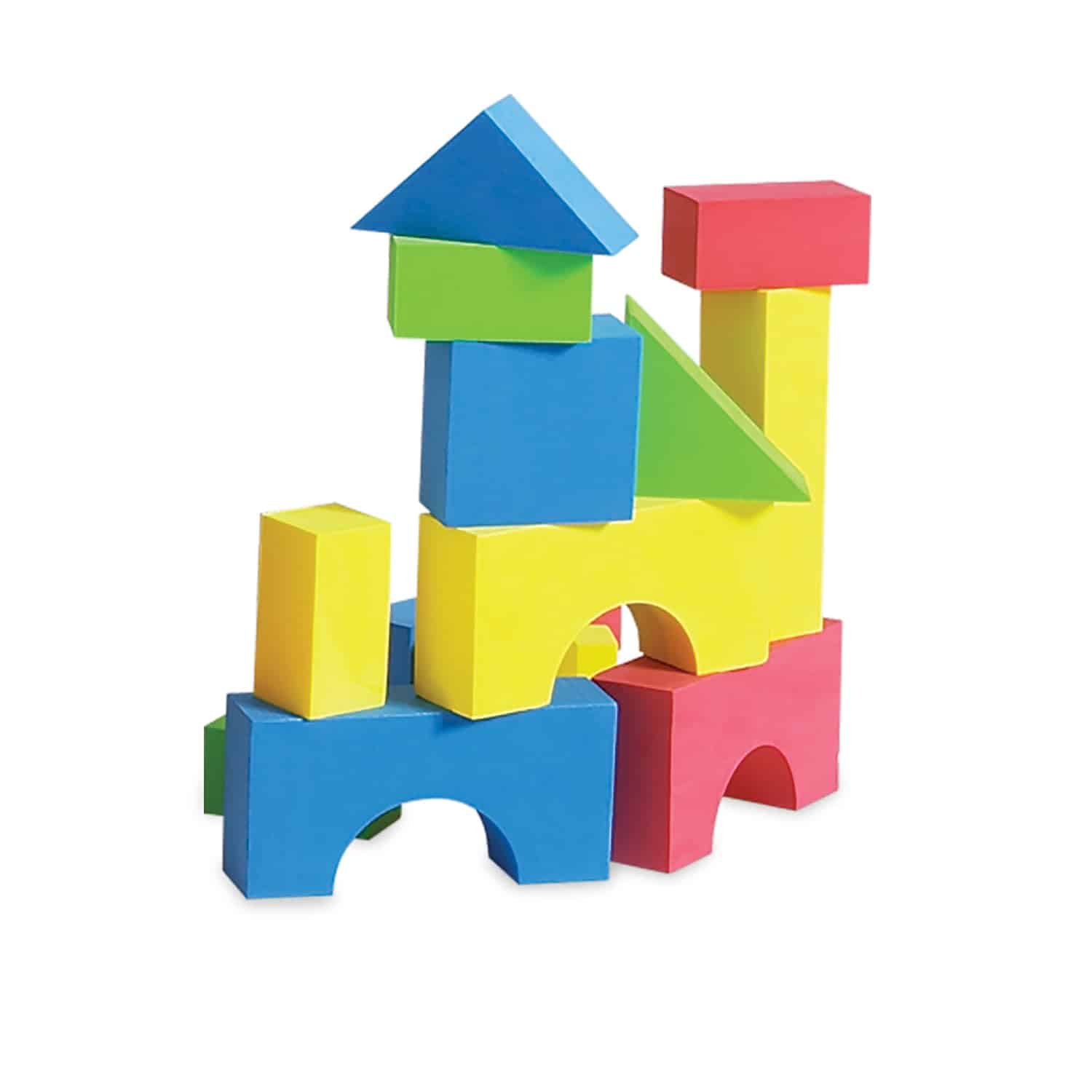 Bloques suaves de colores Edushape para bebés y niños