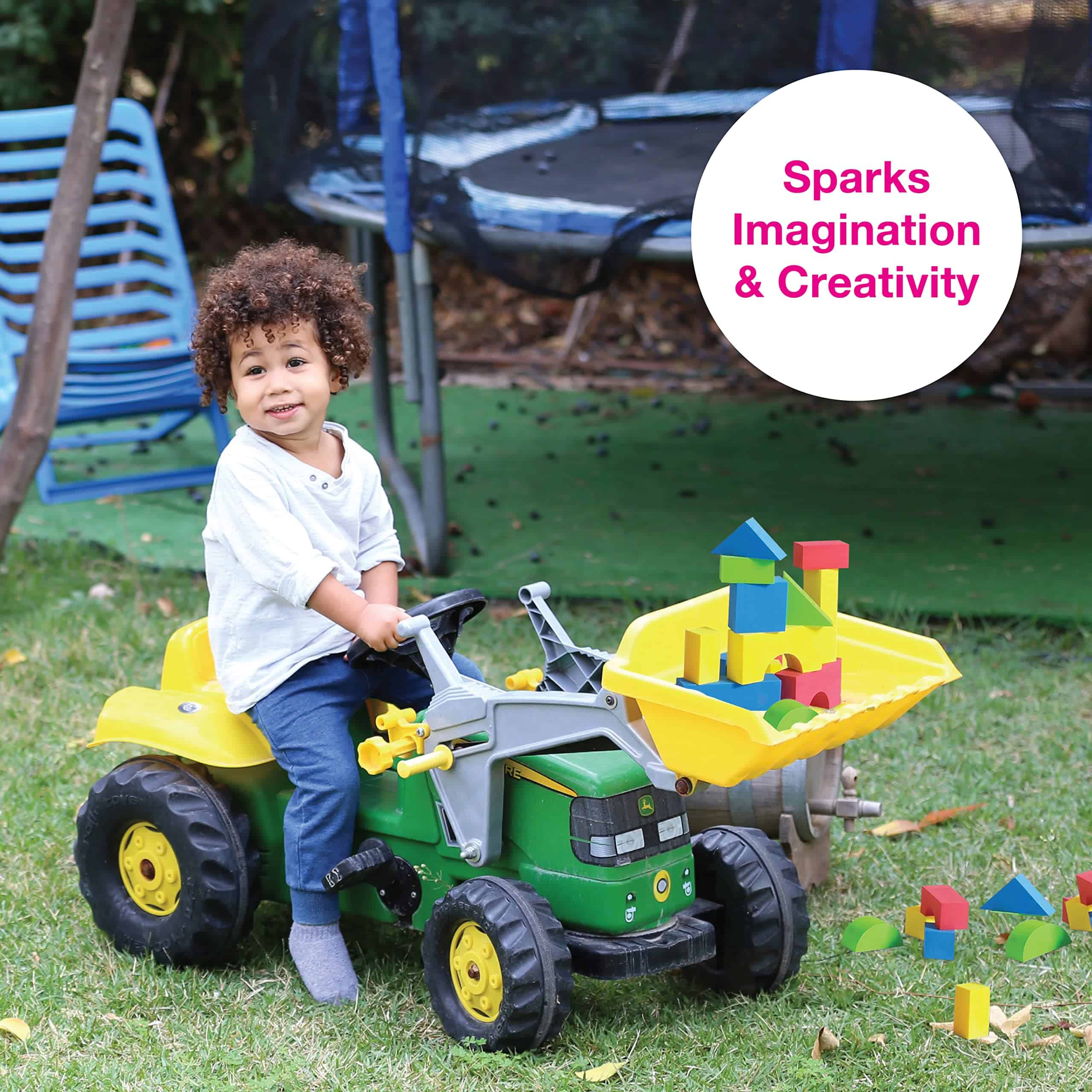 Bloques suaves de colores Edushape para bebés y niños - Imagen 5