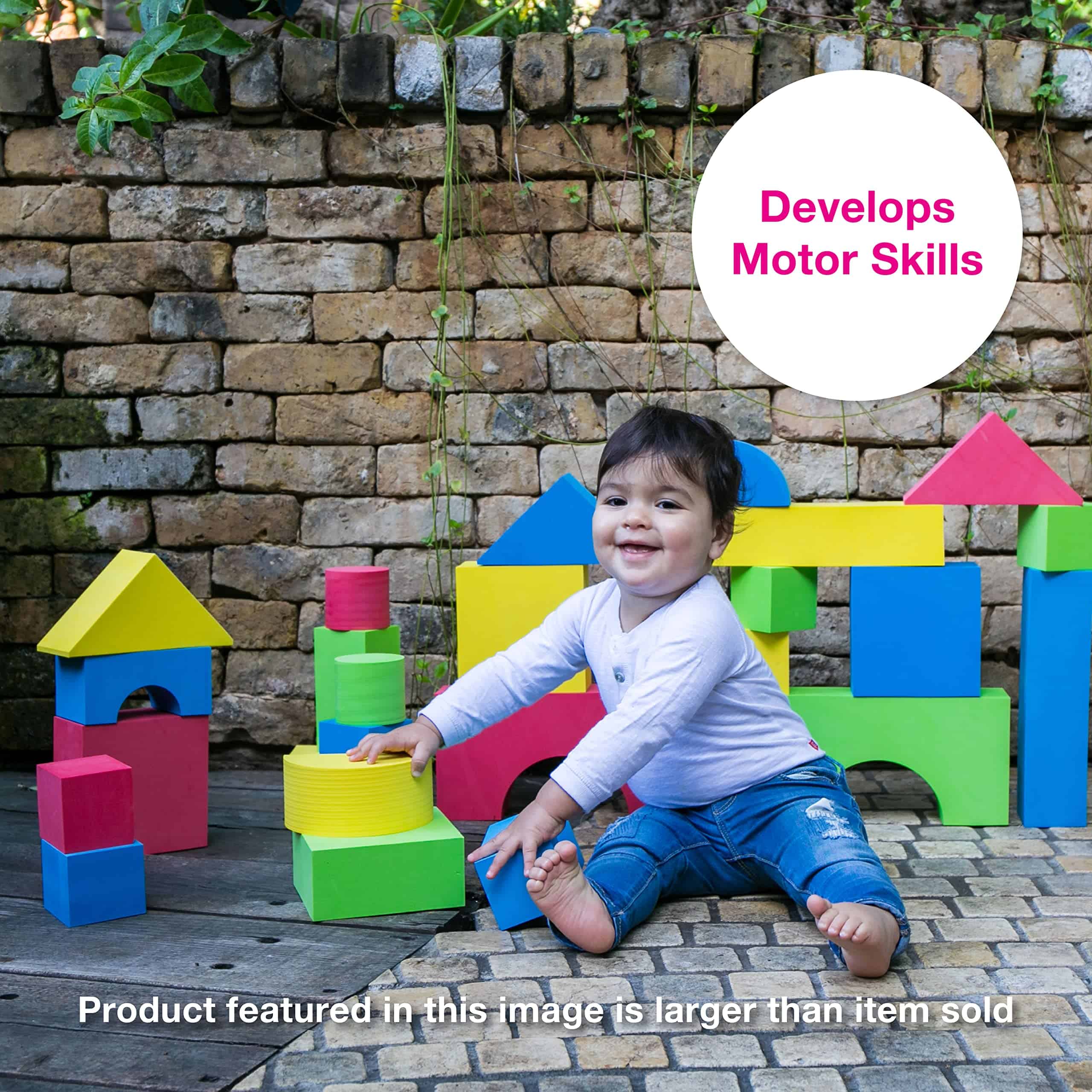 Bloques suaves de colores Edushape para bebés y niños - Imagen 6