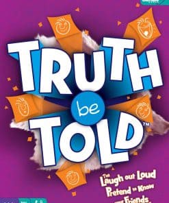 TRUTH BE TOLD por Buffalo Games ¡El juego para reír a