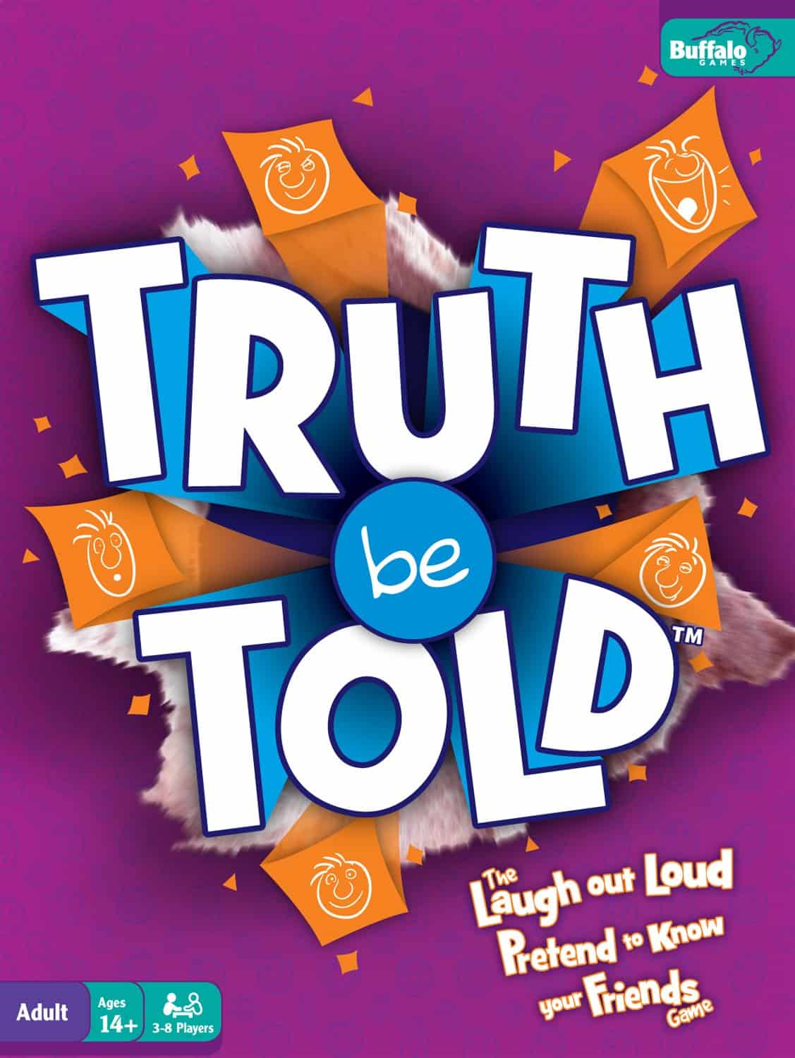 TRUTH BE TOLD por Buffalo Games ¡El juego para reír a