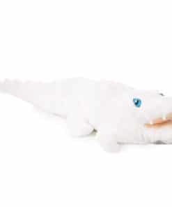 Peluche de Cocodrilo Blanco de 36" WISHPETS