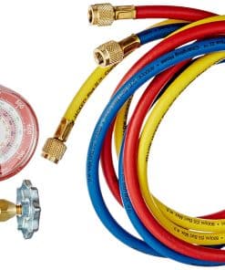 Manifold Yellow Jacket 42004 Series 41 con Manómetro de