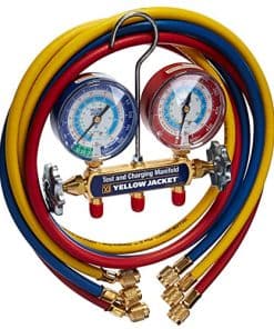 Manifold Yellow Jacket 42006 Series 41 con medidor de