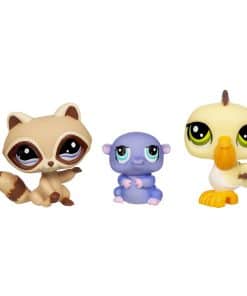 Paquete de 3 Mascotas LITTLEST PET SHOP