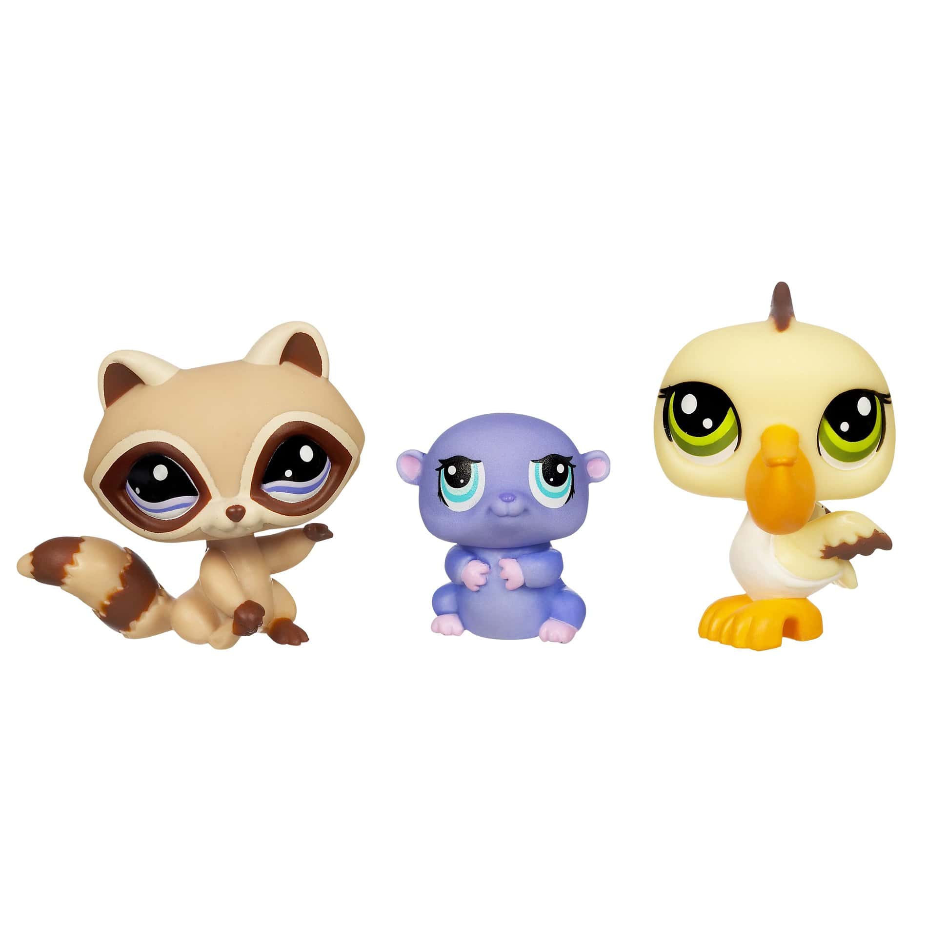 Paquete de 3 Mascotas LITTLEST PET SHOP