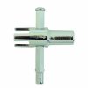 Gibraltar SC-GWK Wing Key Multi Purpose Drum Tool, Plata