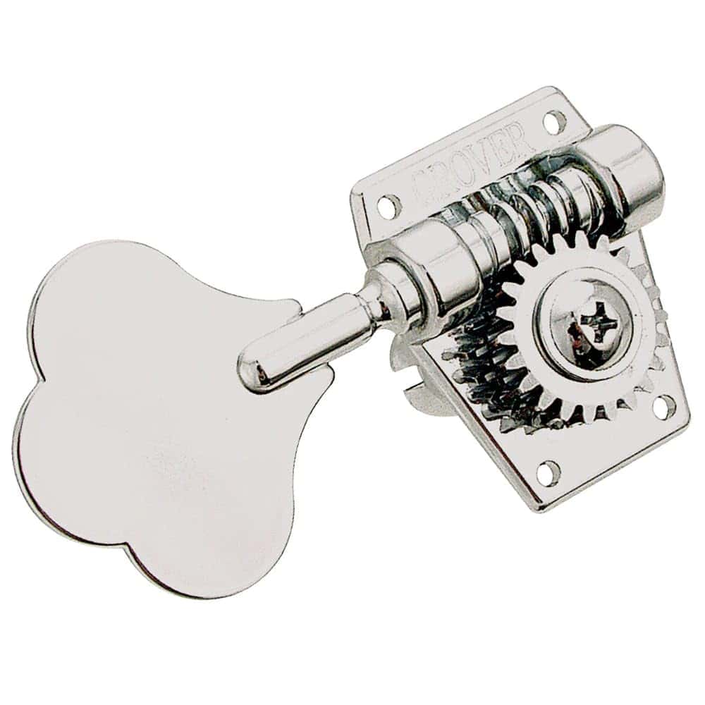 Clavijero Vintage Grover para Bajo 142C4 Afinador de