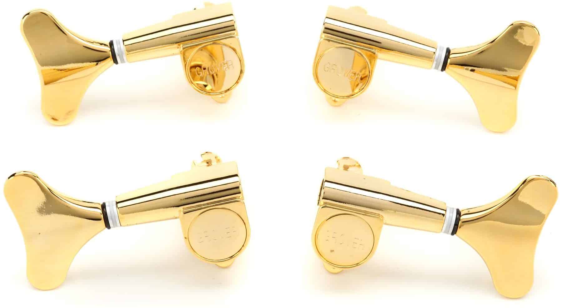 Clavijas de afinación GROVER Mini Bass Machines 144G 2+2