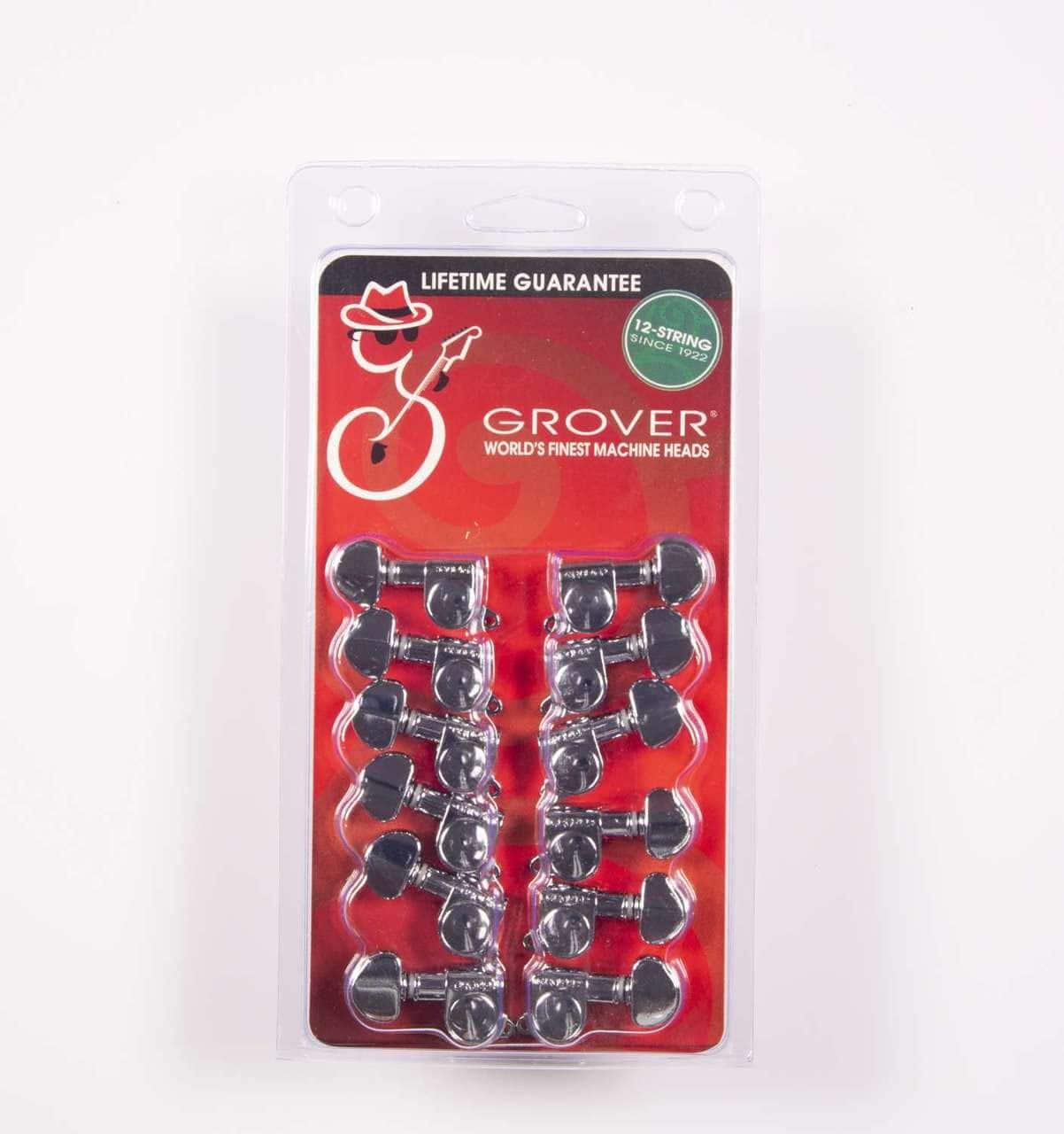 Grover Mini Rotomatics 205C12 Afinadores/Máquinas para