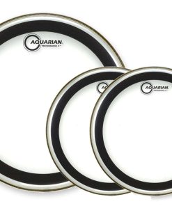 Paquete de Valor de Parches de Tambor Performance II Clear