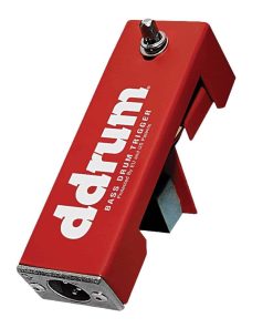 ddrum TK Trigger Acoustic Pro Kick 10198, Rojo