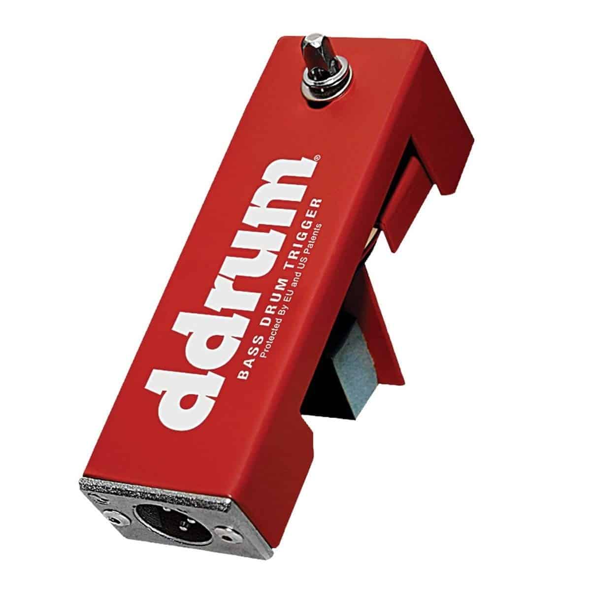 ddrum TK Trigger Acoustic Pro Kick 10198, Rojo