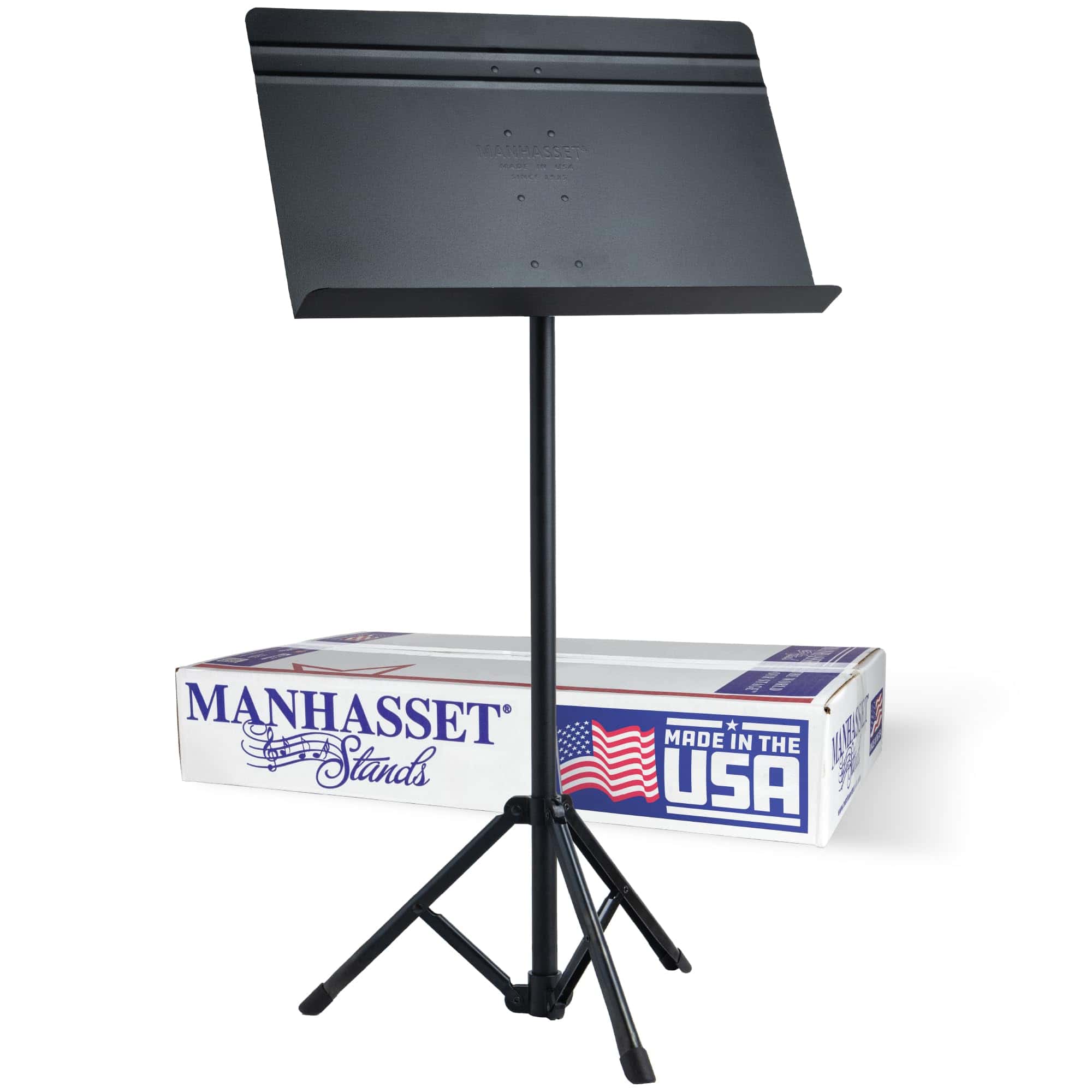 Estante de música portátil Manhasset Voyager para