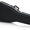 Estuche de ABS moldeado Deluxe para Guitarras Acústicas
