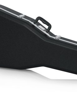 Estuche de ABS moldeado Deluxe para Guitarras Acústicas