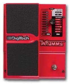 DigiTech Whammy Pedal Re-issue with MIDI Control