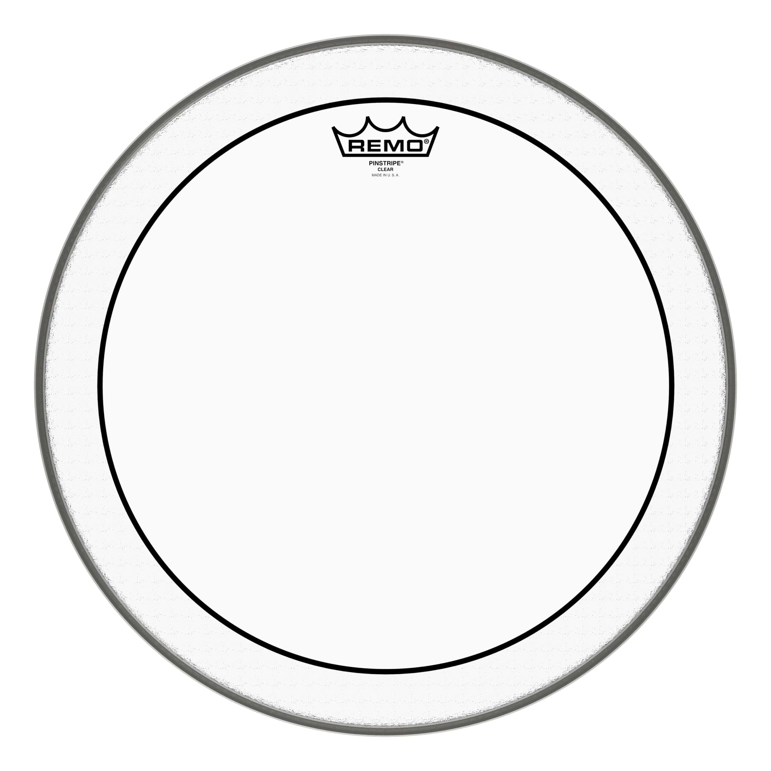 Remo Pinstripe Clear Drumhead, 16"