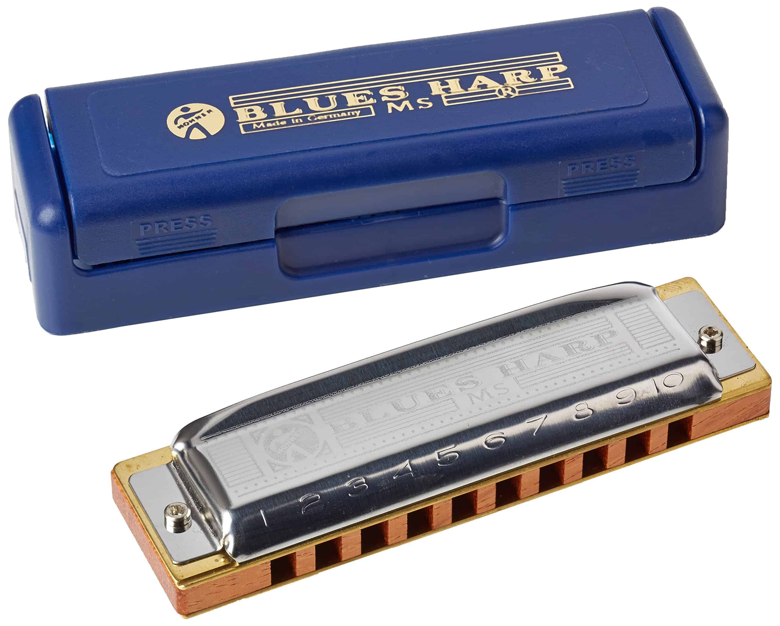Armónica Hohner Blues Harp, Clave de E