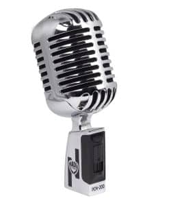 Micrófono Dinámico Estilo Clásico Profesional Nady PCM-200