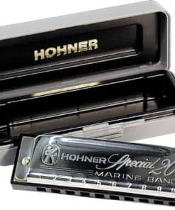 Armonica Hohner Special 20, Llave de F