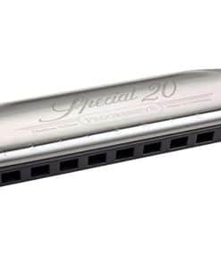 Armónica Hohner Special 20, Llave de G