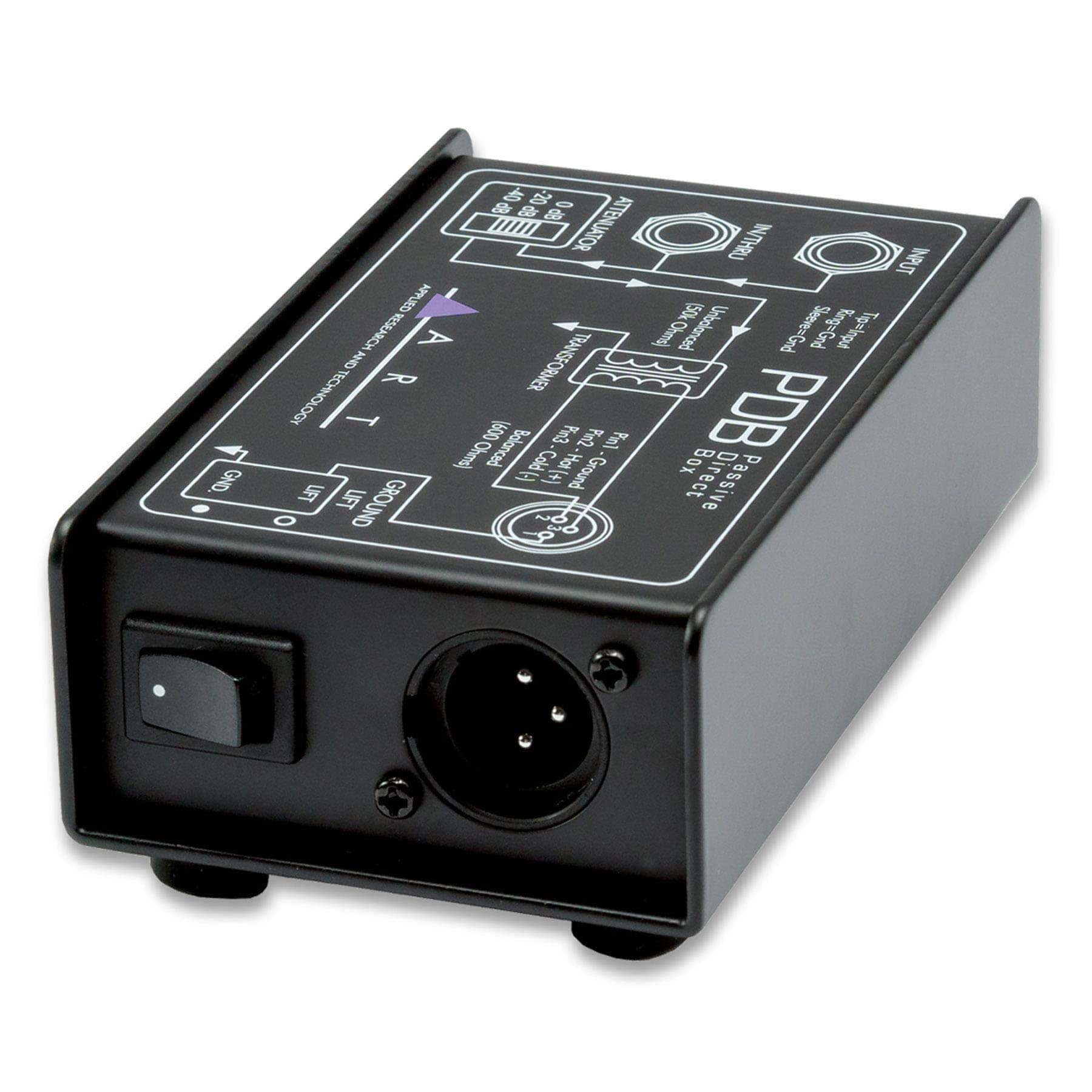 ART PDB Passive Direct Box - Imagen 4