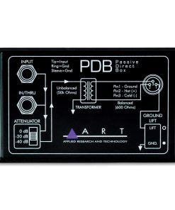 ART PDB Passive Direct Box