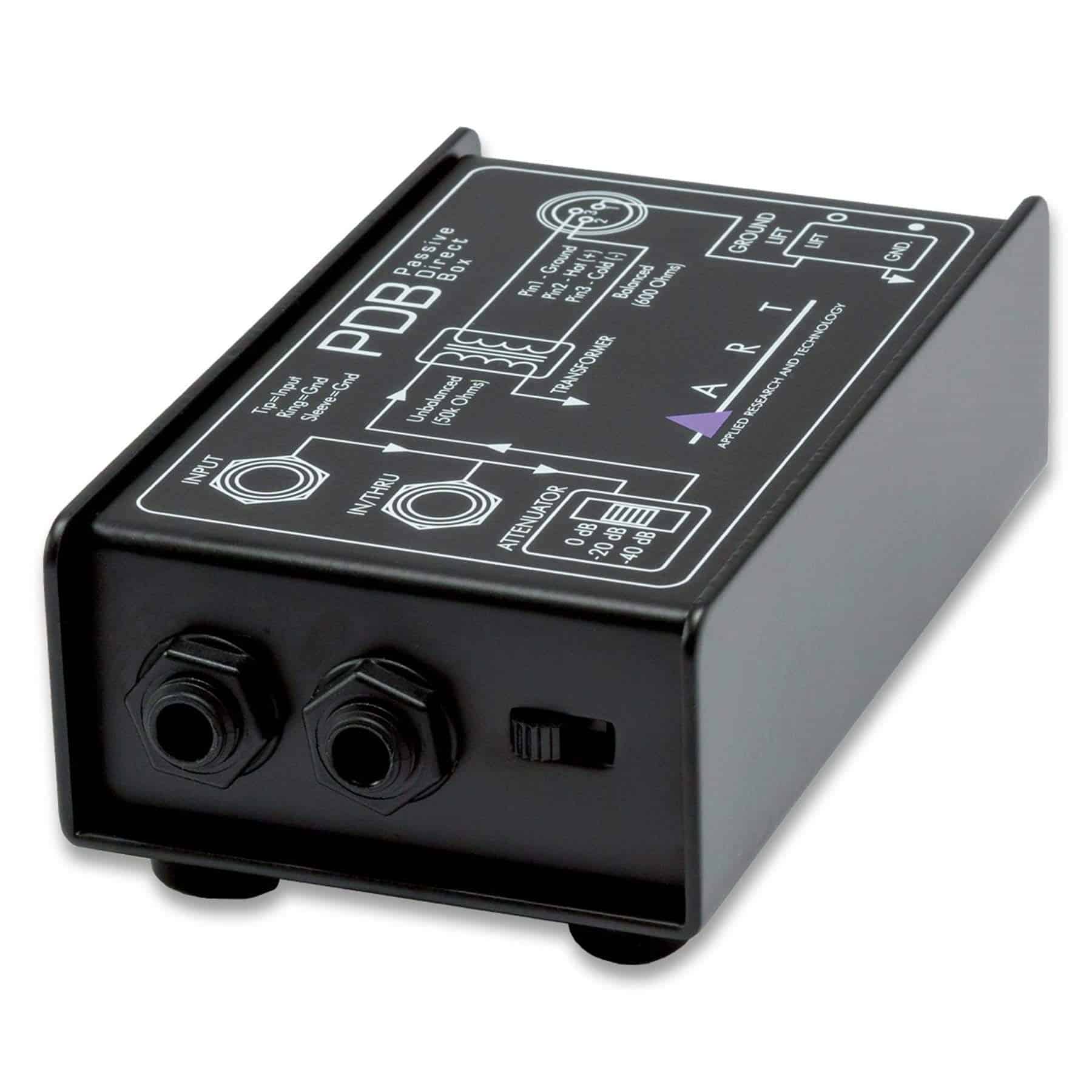 ART PDB Passive Direct Box - Imagen 3