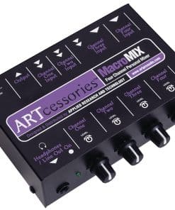 Mezclador Personal de Cuatro Canales ART MacroMIX