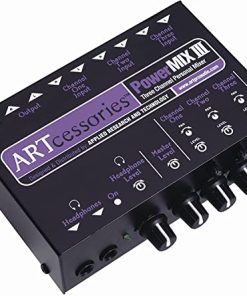 Mezclador estéreo personal de tres canales ART PowerMIX III