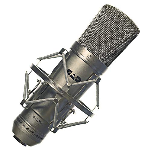 Micrófono de Condensador Cardioide CAD Audio CAD GXL2200, - Imagen 10