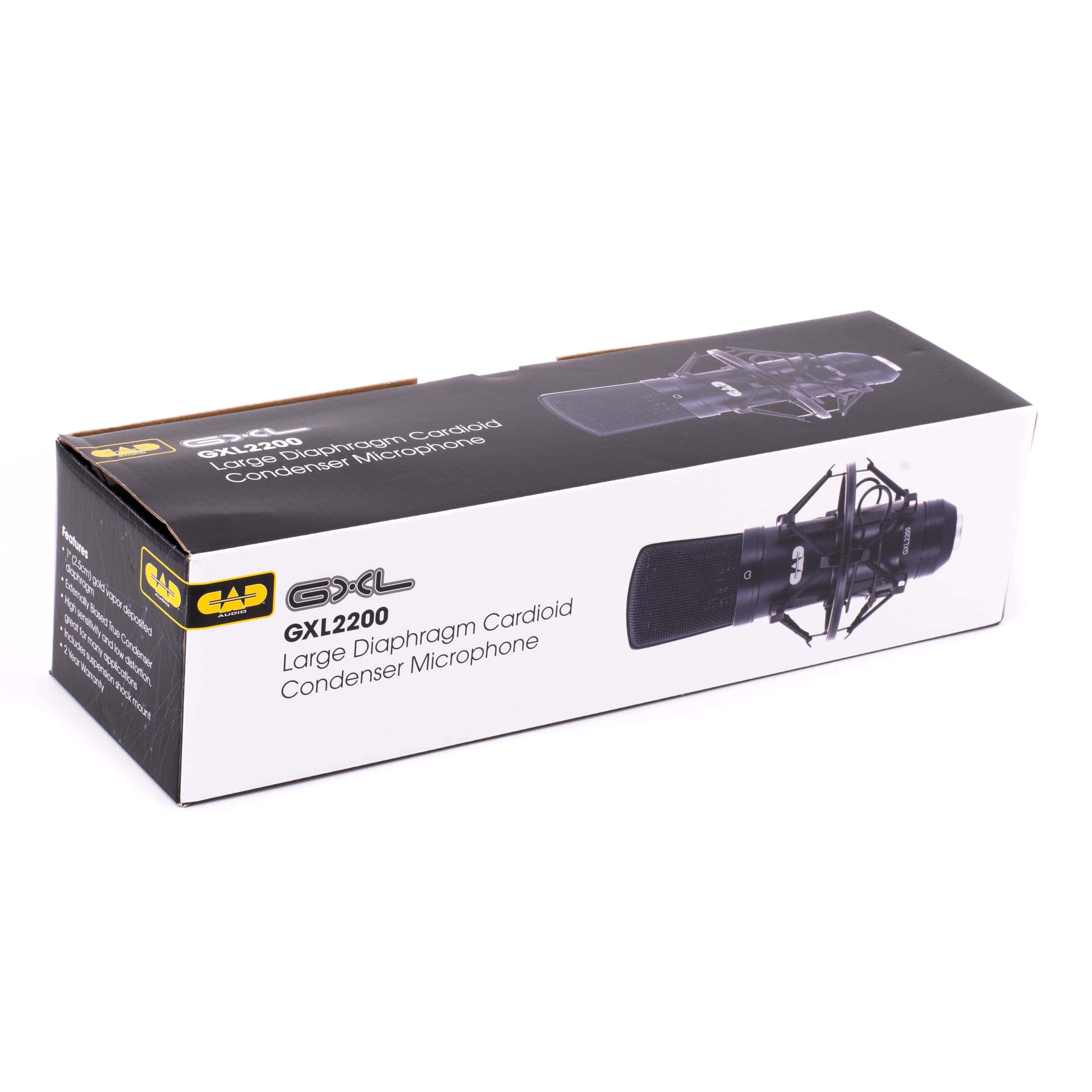 Micrófono de Condensador Cardioide CAD Audio CAD GXL2200, - Imagen 7