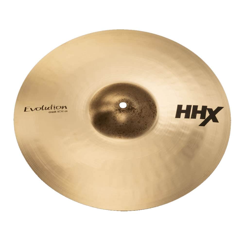 Platillo de Crash SABIAN 16" HHX Evolution, Acabado