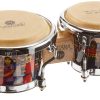 Latin Percussion LPM200-AW Santana Mini Bongos de Madera