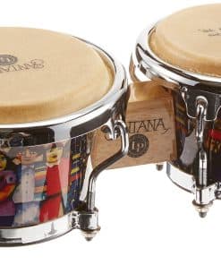 Latin Percussion LPM200-AW Santana Mini Bongos de Madera