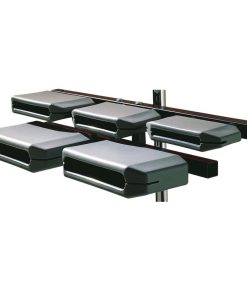 Set de Bloques de Granito Latin Percussion LP1210 con